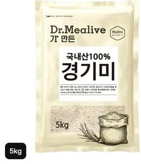 닥터밀리브 경기미 5kg