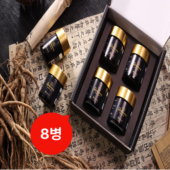 홍천약도라지청 떠먹는 국산 도라지청 100g 8병