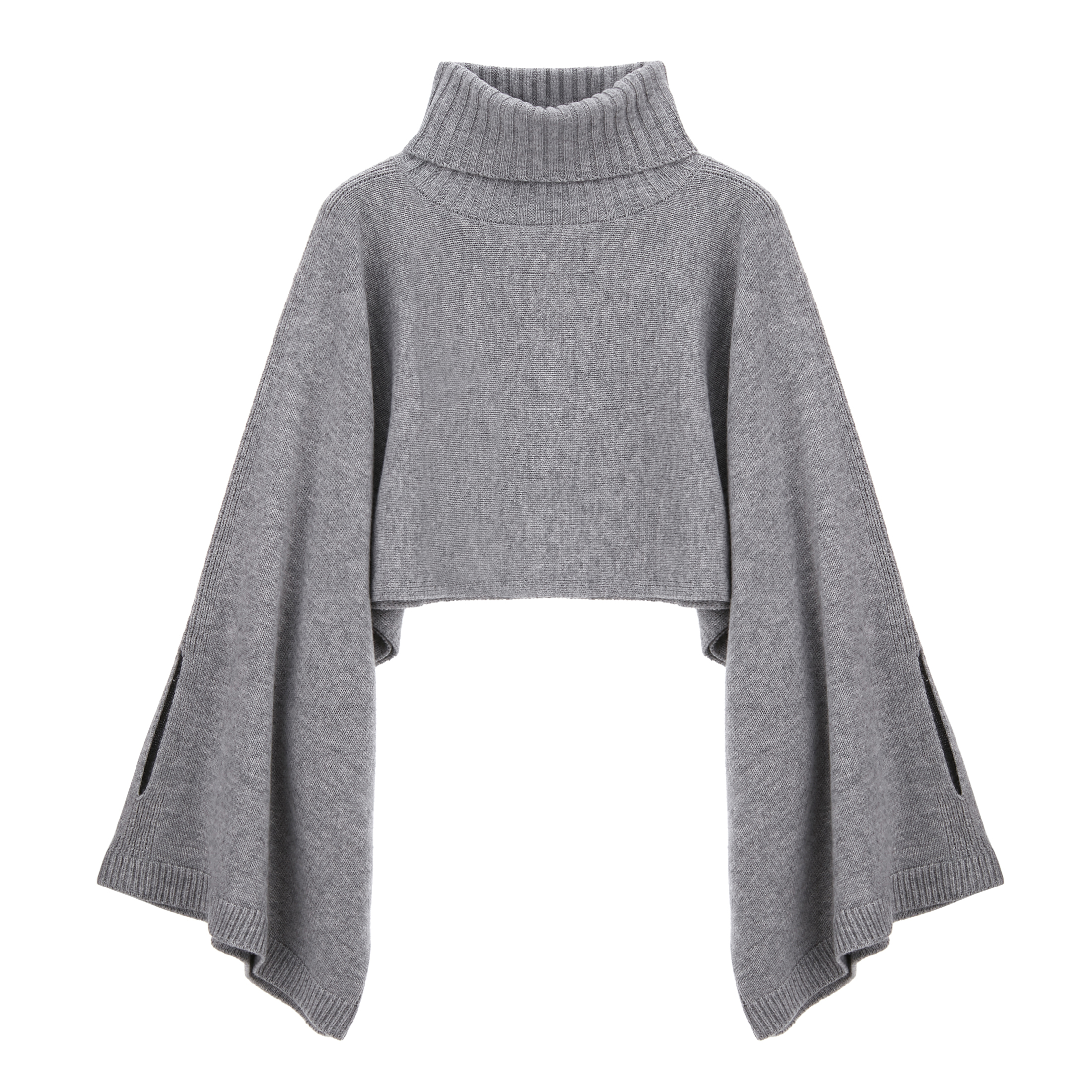 [최초가159,000원]25FW 앨리엇 울블렌드 터틀케이프 3