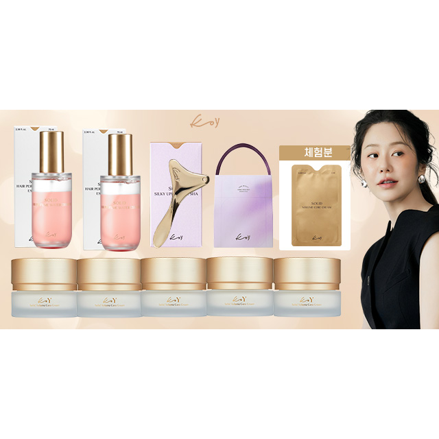 [최초공개패키지] 단백질 고밀도 크림[대용량5+헤어퍼퓸2+마사저+샤쉐1+선물박스1] 2