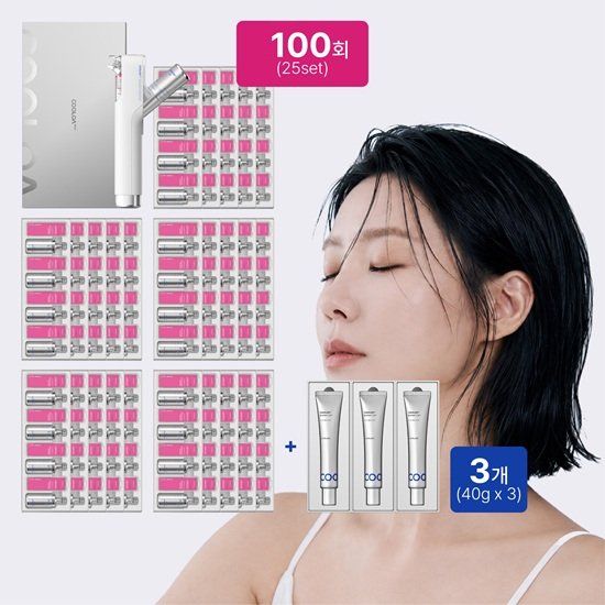 L)쿨로아 600 디바이스 프리미엄 100회 패키지