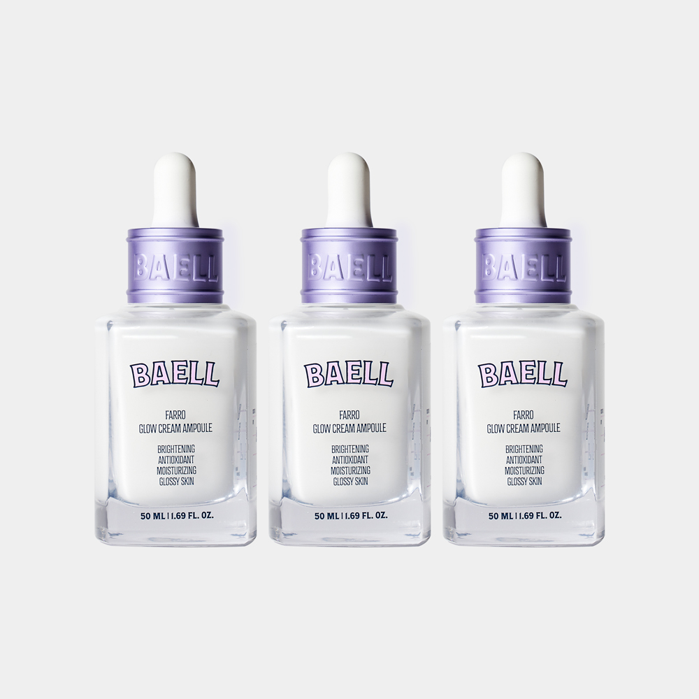 파로 유리 앰플 3병(50ml)