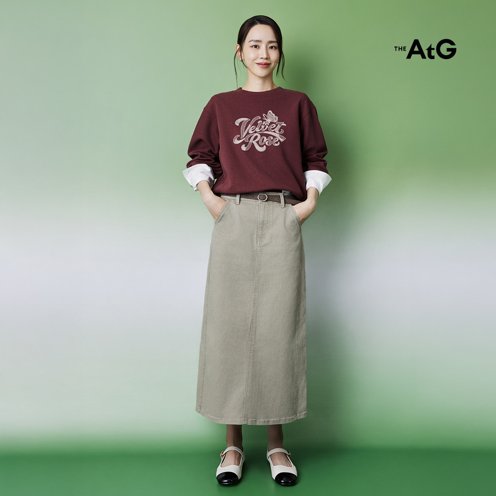 [미리주문10%] 26FW 이중직 아플리케 자수스웻2종 4