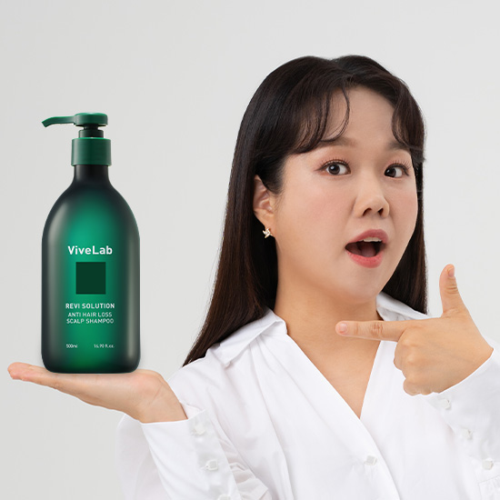 4주 솔루션 초록 탈모 샴푸 500ml 4 SET 2