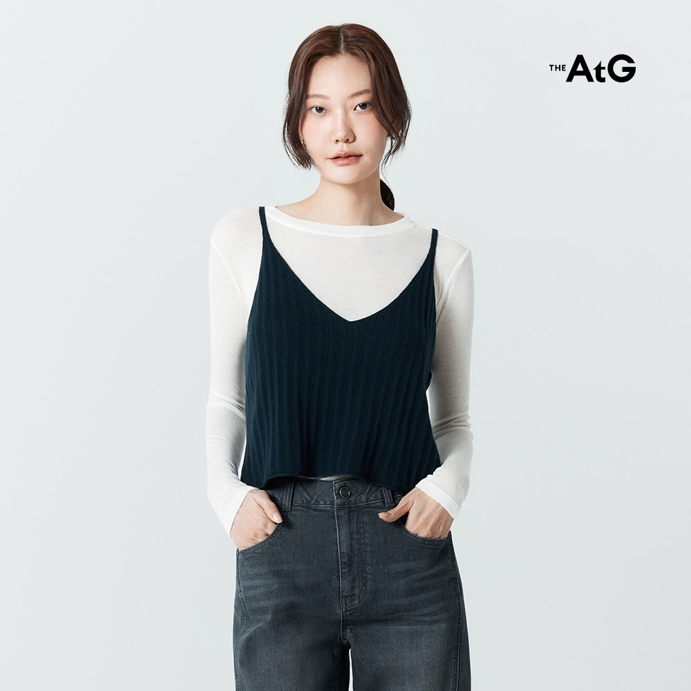 [최초가59,900원][김고은착장]26SS 루즈핏 뷔스티에 2종