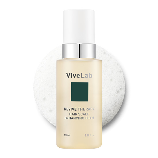 리바이브 테라피 헤어 스칼프 인핸싱 폼 두피 영양제 에센스 100ml 4 SET 4