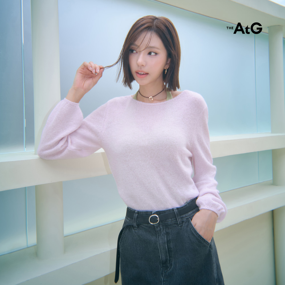 [미리주문10%]26FW 올데이코어 알파카블랜드 시어 풀오버 3종 3