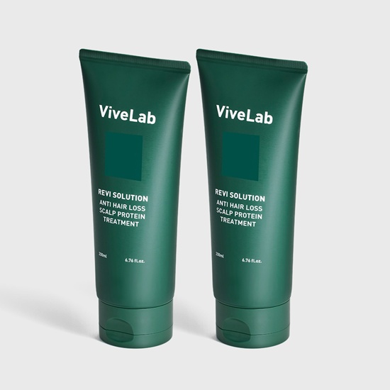 리바이브 솔루션 트리트먼트 고영양 단백질 트리트먼트 200ml 2 SET