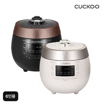 (카드5%)쿠쿠블랙스톤 6인용 밥솥 CRP-R0695FGW,0625FBB+IH후라이팬2종+찜기