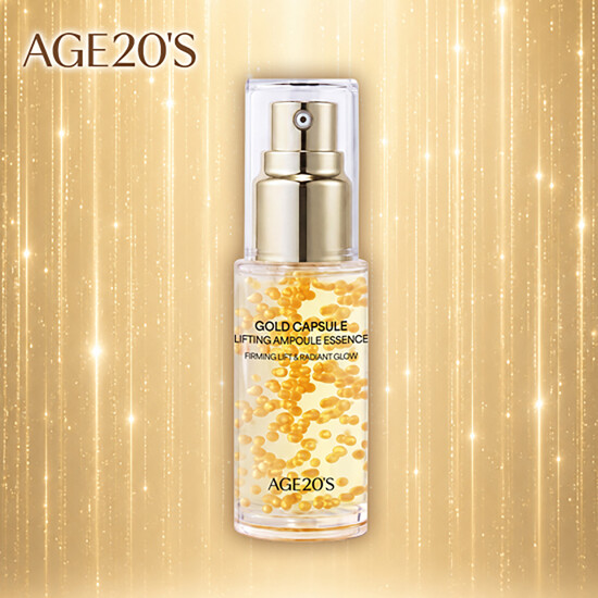 [AGE20S] 골드 캡슐 리프팅 앰플 에센스 30ml