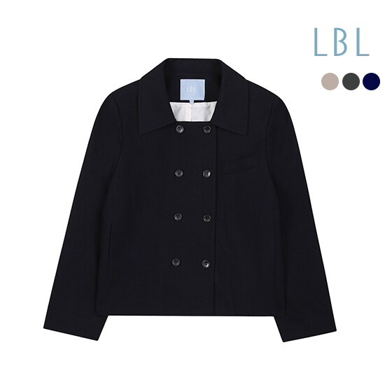 ◎26FW 소모울 블렌디드 더블 하프자켓 2