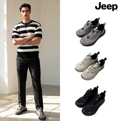 ■JEEP 남성 뉴 플로우 스니커즈