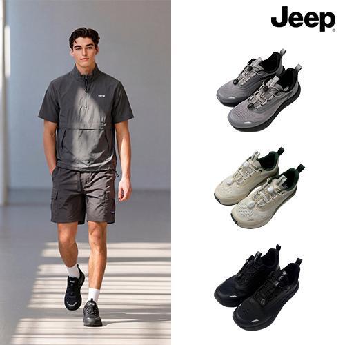 ■JEEP 남성 뉴 플로우 스니커즈 3