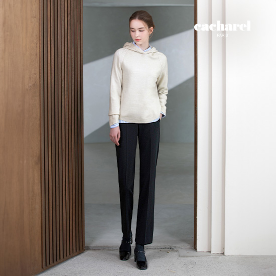 [최초가 79,900원] 24F/W 헤링본 기모 밴딩팬츠 3종 2