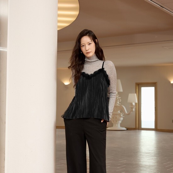 ○26FW 벨벳 레이스 뷔스티에 2종 