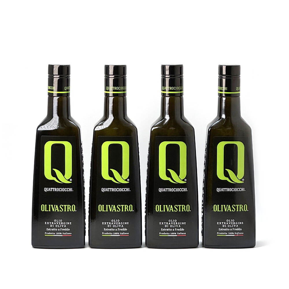 콰트로치오키 올리바스트로 엑스트라버진 올리브오일 500ml x 4병 