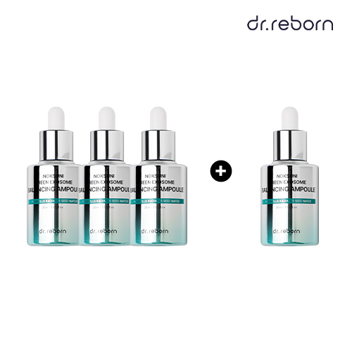 녹순이 그린 엑소좀 밸런싱 앰플 (30ml) 3+1개