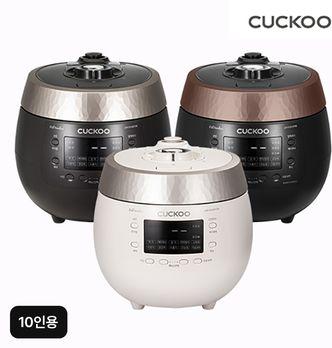 (카드5%)쿠쿠 블랙스톤 10인용 CRP-R1095FGW/FGB,1015FBB+IH후라이팬2종+찜기