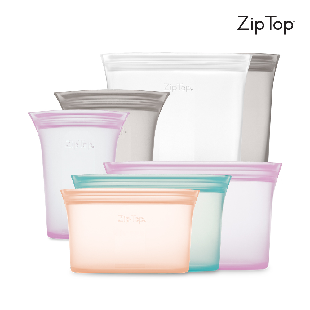 [잇츠홈 공구] Ziptop 실리콘 밀프랩 7종세트