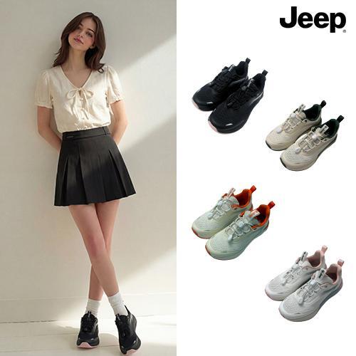 ■JEEP 여성 뉴 플로우 스니커즈