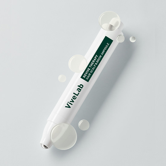 리바이브 테라피 헤어 스칼프 앤 브로우 앰플 15ml 2 SET 3