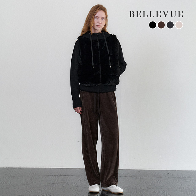 [온플] 25FW 코듀로이 커브드 팬츠 2종 3
