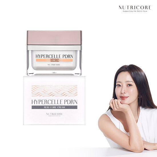 [단품]뉴트리코어 하이퍼셀 PDRN 리쥬 코어 크림 50ml*1개