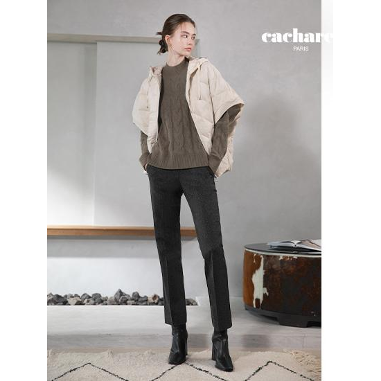 [최초가 79,900원] 24F/W 헤링본 기모 밴딩팬츠 3종