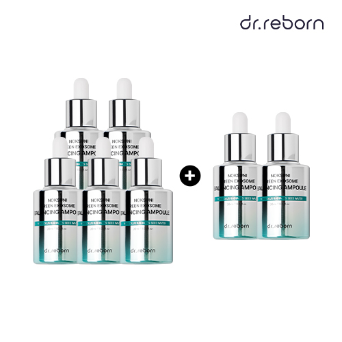 녹순이 그린 엑소좀 밸런싱 앰플 (30ml) 5+2개