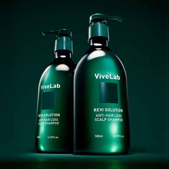 4주 솔루션 초록 탈모 샴푸 500ml 4 SET 4