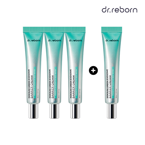 녹순이 그린 엑소좀 베리어 크림 (30ml) 3+1개