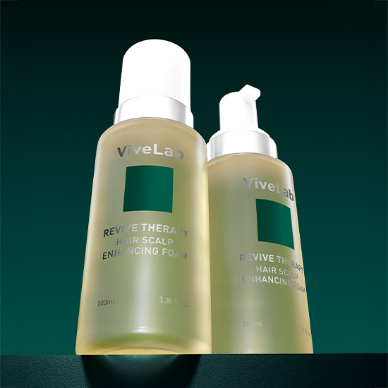 리바이브 테라피 헤어 스칼프 인핸싱 폼 두피 영양제 에센스 100ml 4 SET 3