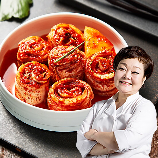 [방송에서만 11kg] 빅마마 이혜정 포기김치 8.5kg+총각김치 2kg+깻잎김치 0.5kg 2