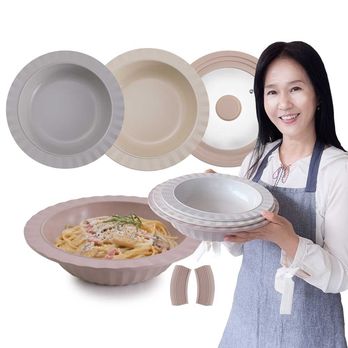쿠멜 IH접시팬 풀세트