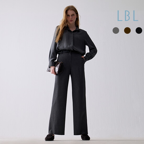 ○26FW 컴포트 에센셜 팬츠+벨트 SET 2