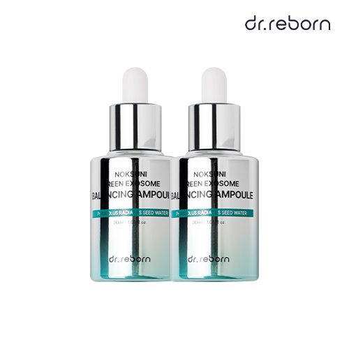 녹순이 그린 엑소좀 밸런싱 앰플 (30ml) 2개