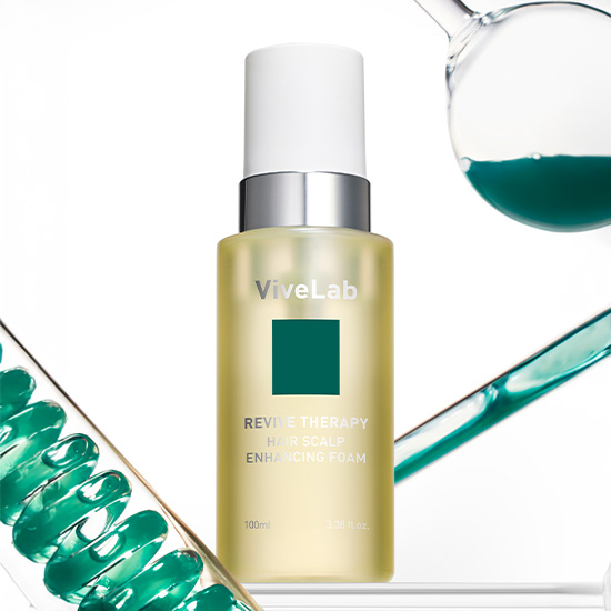 리바이브 테라피 헤어 스칼프 인핸싱 폼 두피 영양제 에센스 100ml 4 SET 2