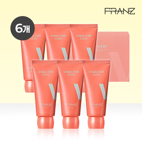 [기본패키지]프란츠 봉톡신 크림마스크팩 기본구성 6통 2