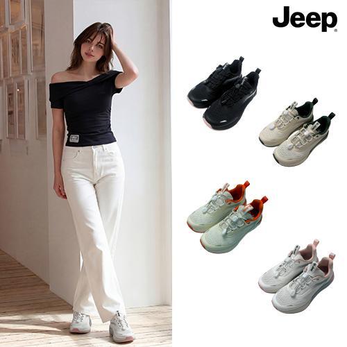 ■JEEP 여성 뉴 플로우 스니커즈 4