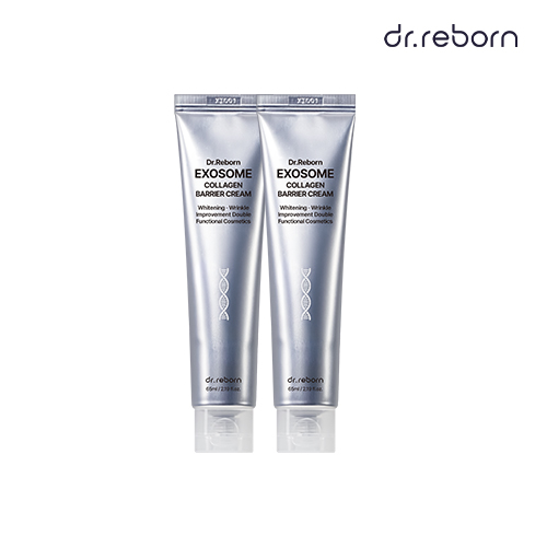엑소좀 콜라겐 베리어 크림 65ml 2개