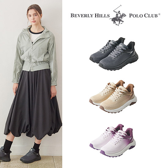 비버리힐즈폴로클럽 여성 플로우 라이트 워킹화
