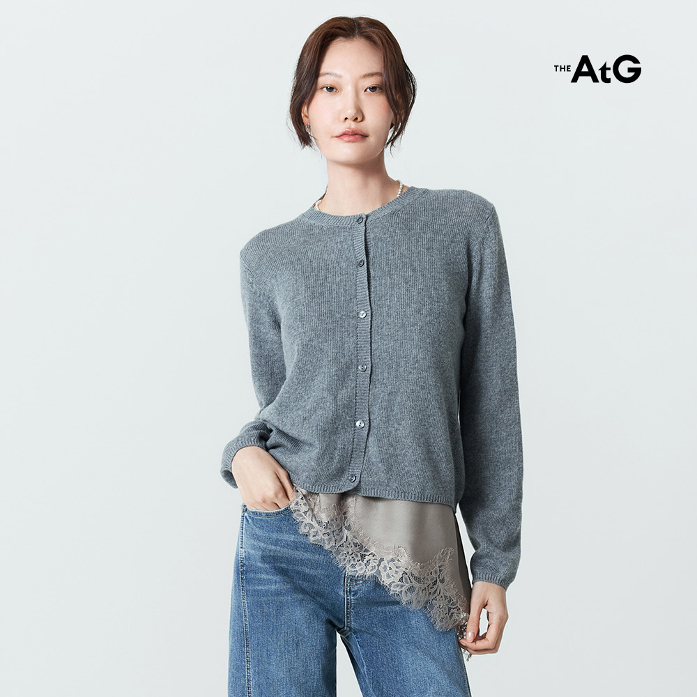 [최초가79,900원]26SS 폭스울 블랜디드 가디건 3종 4