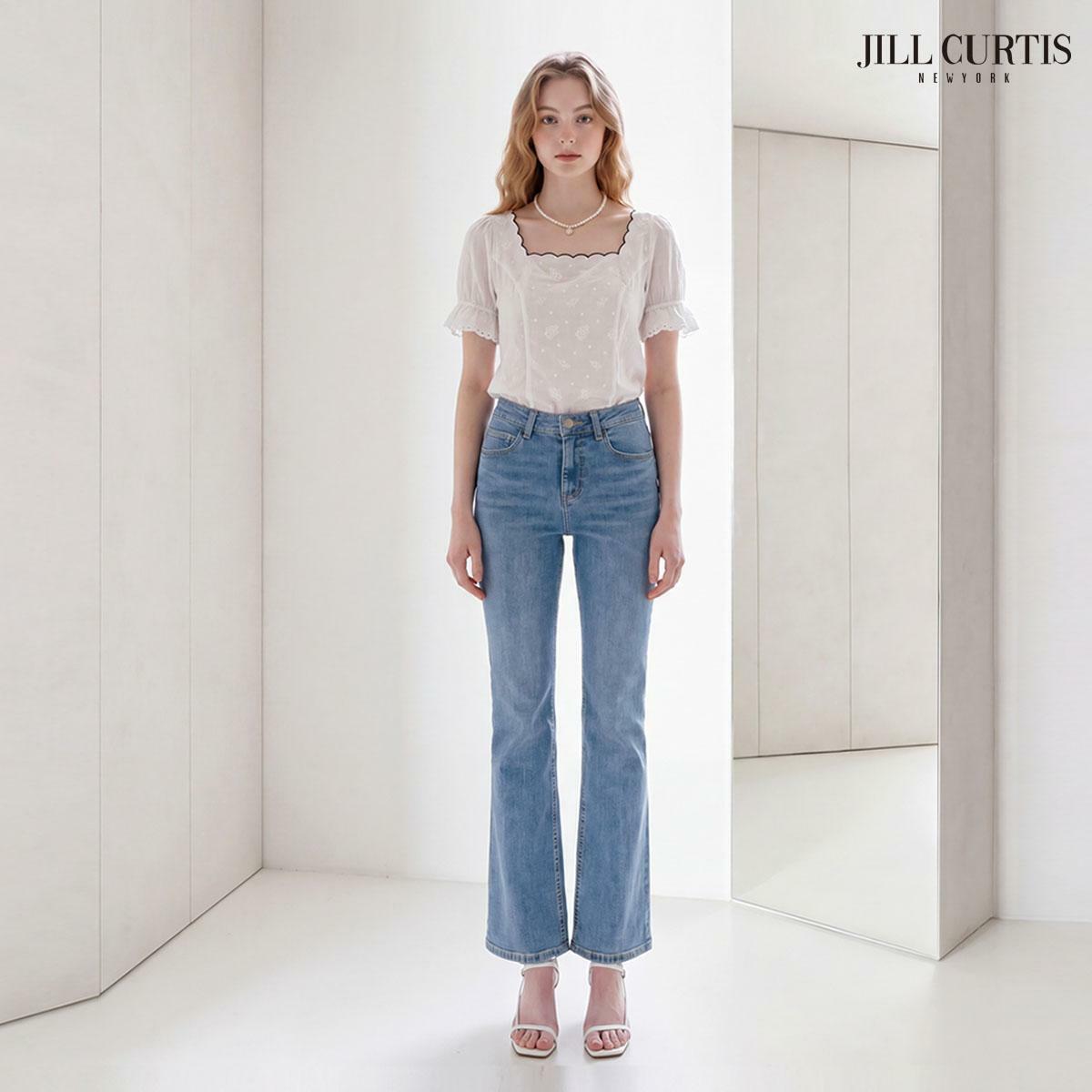[삼성카드5%할인][OFF]여성 뒤태여신 부츠컷 데님팬츠 2종-5JILL2