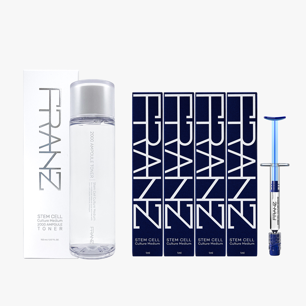 [정상가 152,000원] 줄기세포배양액 앰플토너+30% 앰플 4개