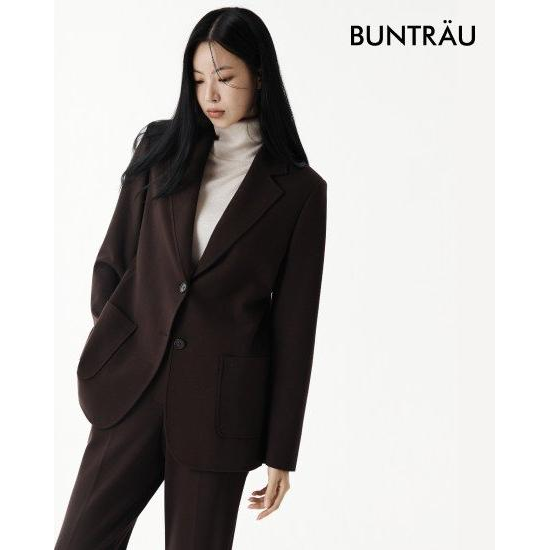 분트로이 26FW 테일러드 스트레치 재킷(여)