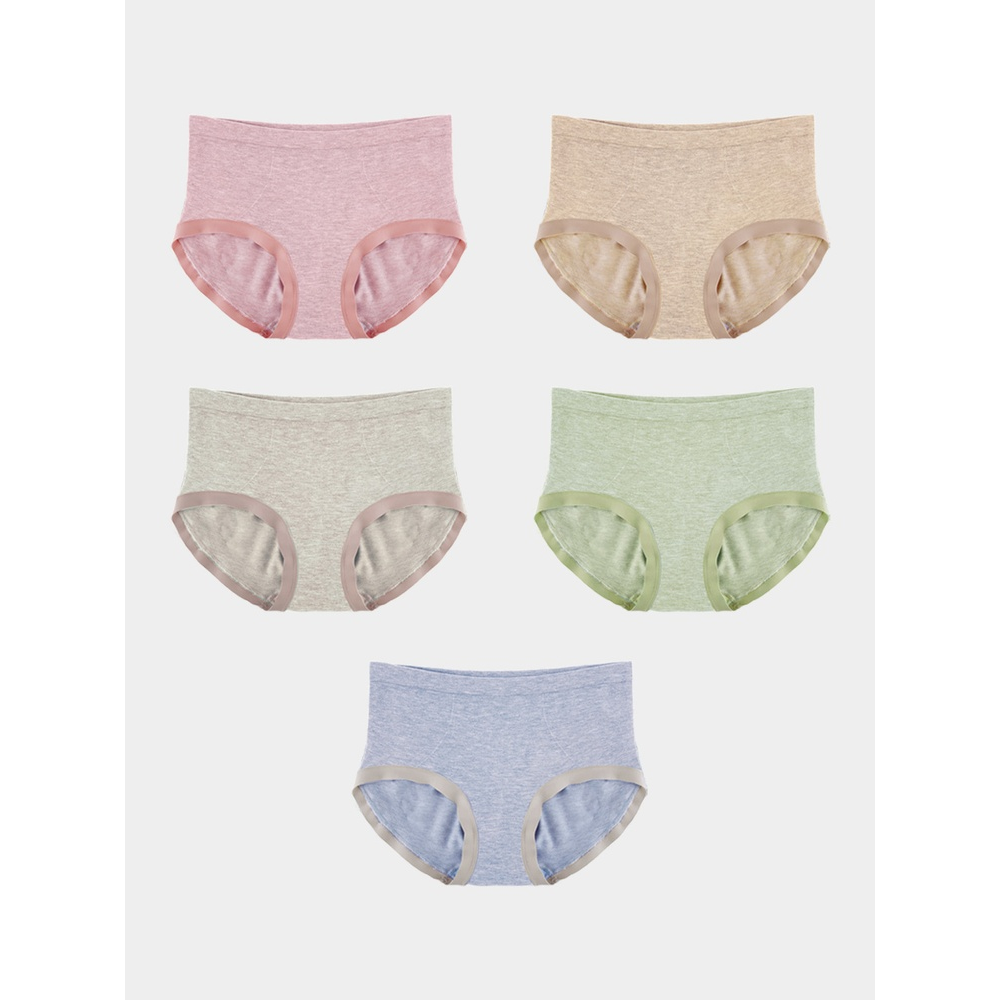 갓바디 모달 심리스 햄라인 안착 팬티 (5PACK) 2