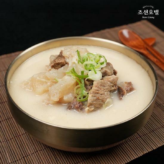 [국민카드5%할인]조선호텔 진한 한우도가니탕 1kg [총 10팩] 3