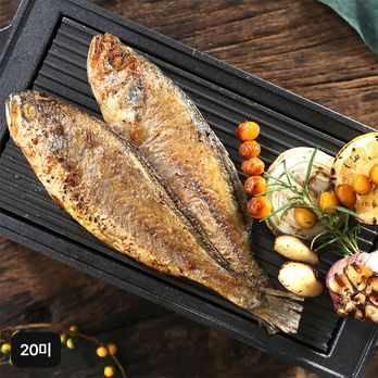 바다성찬 국내산 햇 참굴비 (왕특대장대) 90g x 20미 (2미씩 x 10팩)