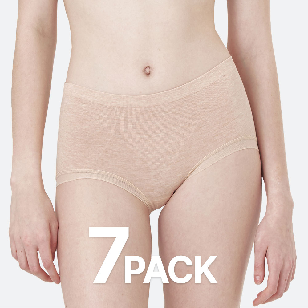 갓바디 모달 심리스 오리지널 안착 팬티 (7PACK)