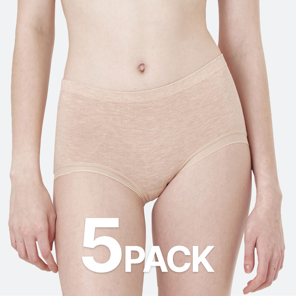 갓바디 모달 심리스 오리지널 안착 팬티 (5PACK)